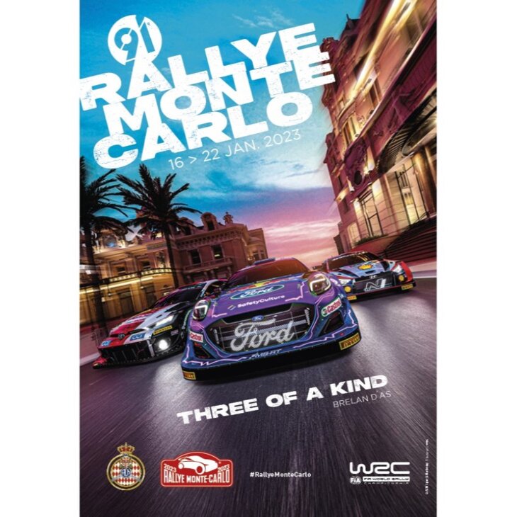 91e WRC Rallye Monte-Carlo