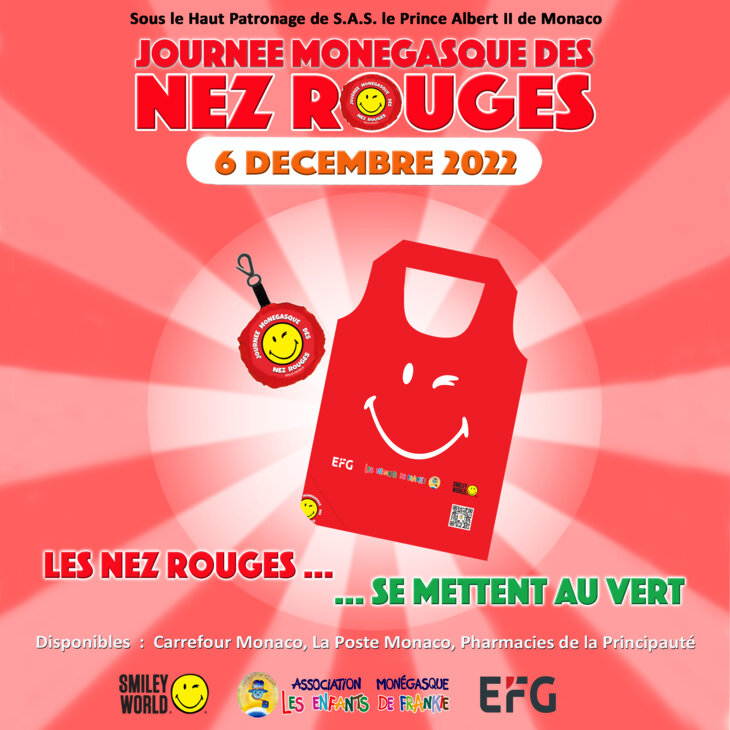 Caritatif - "18e Journée Monégasque des Nez Rouges"