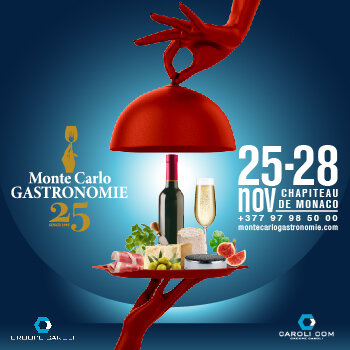 Salon - "Monte-Carlo Gastronomie"