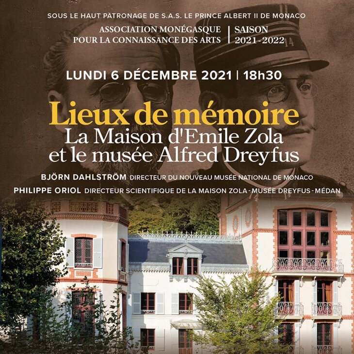 Lieux de mémoire La Maison d’Emile Zola et le musée Alfred Dreyfus