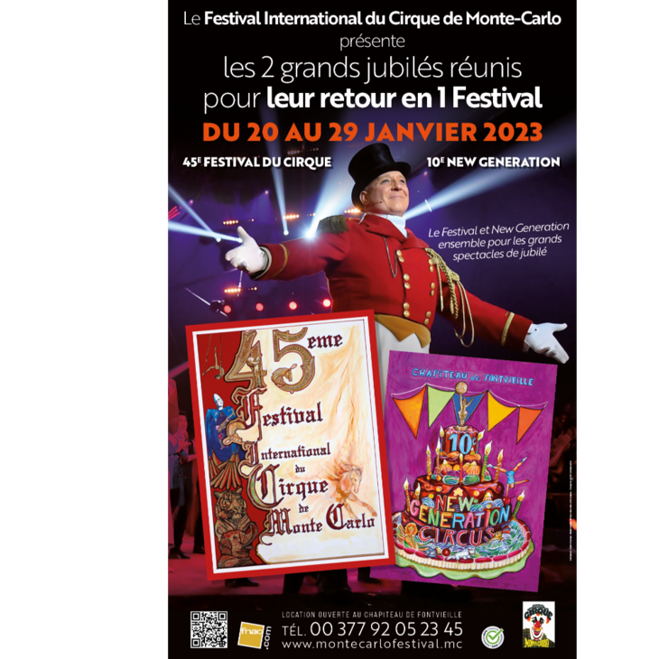 45ème Festival International du Cirque de Monte-Carlo