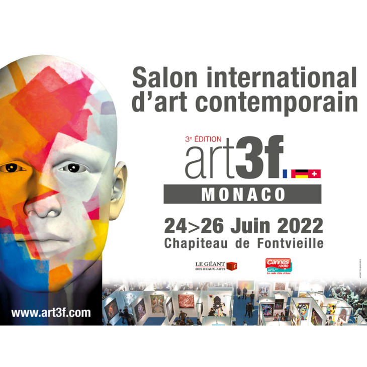 3ème Salon International d’Art Contemporain ART3F