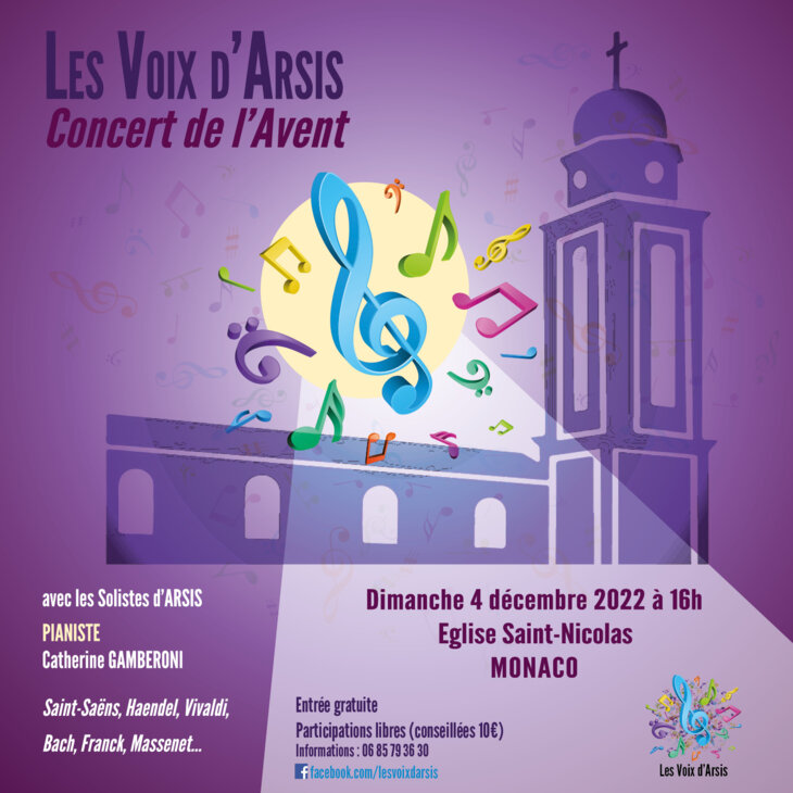 Concert - "Les Voix d'Arsis"