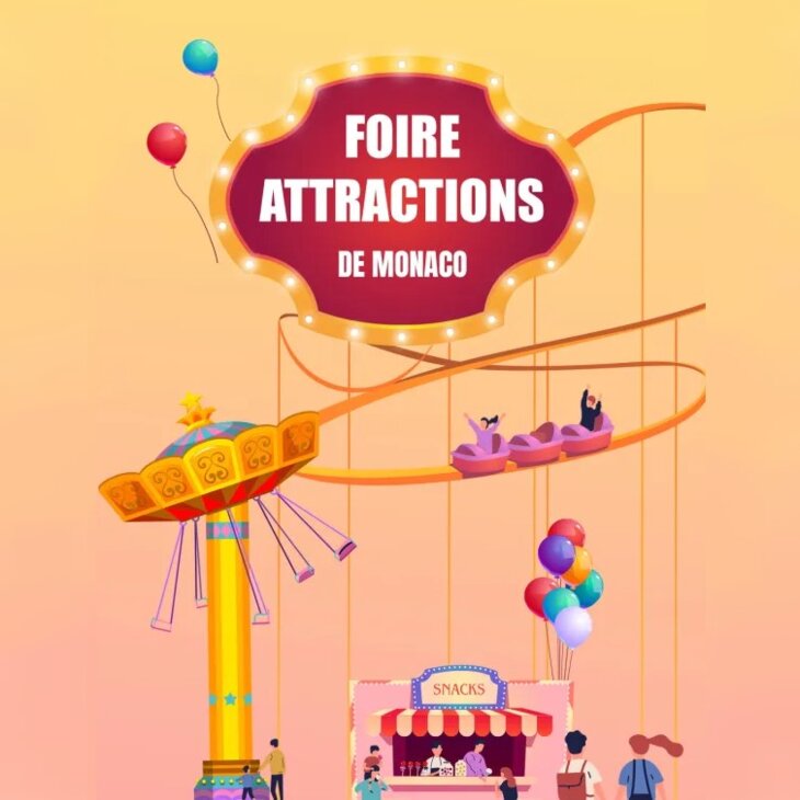 Animation - "Foire Attractions de Monaco"