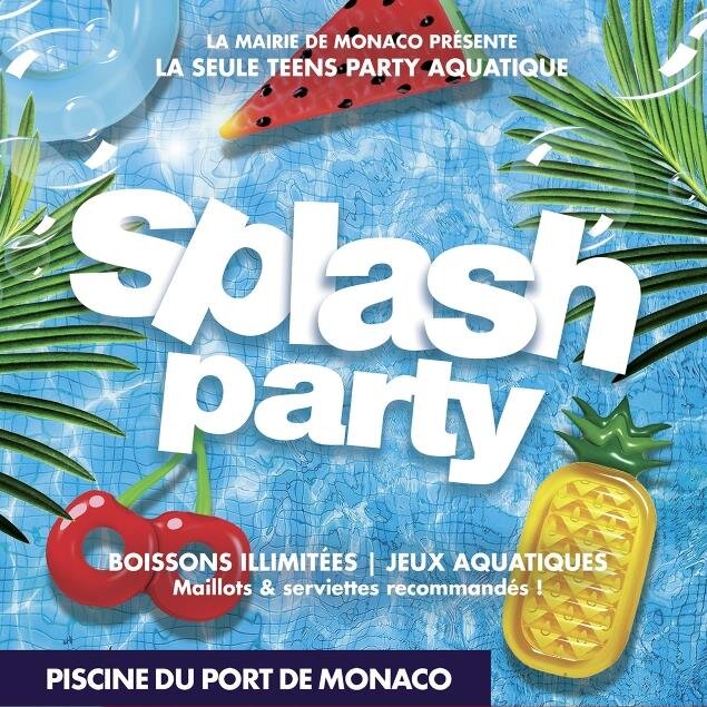 5e Splash Party