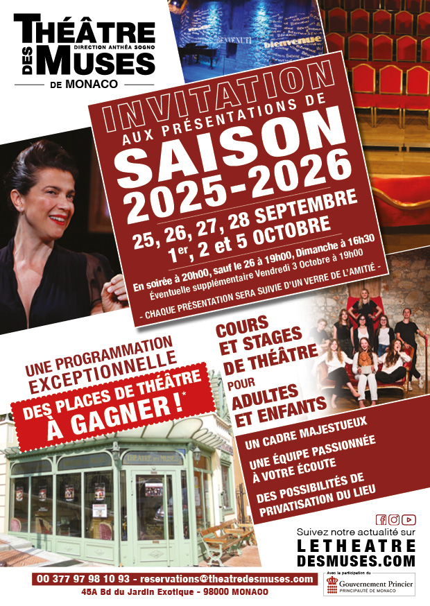 Presentation of the 2025-2026 Season