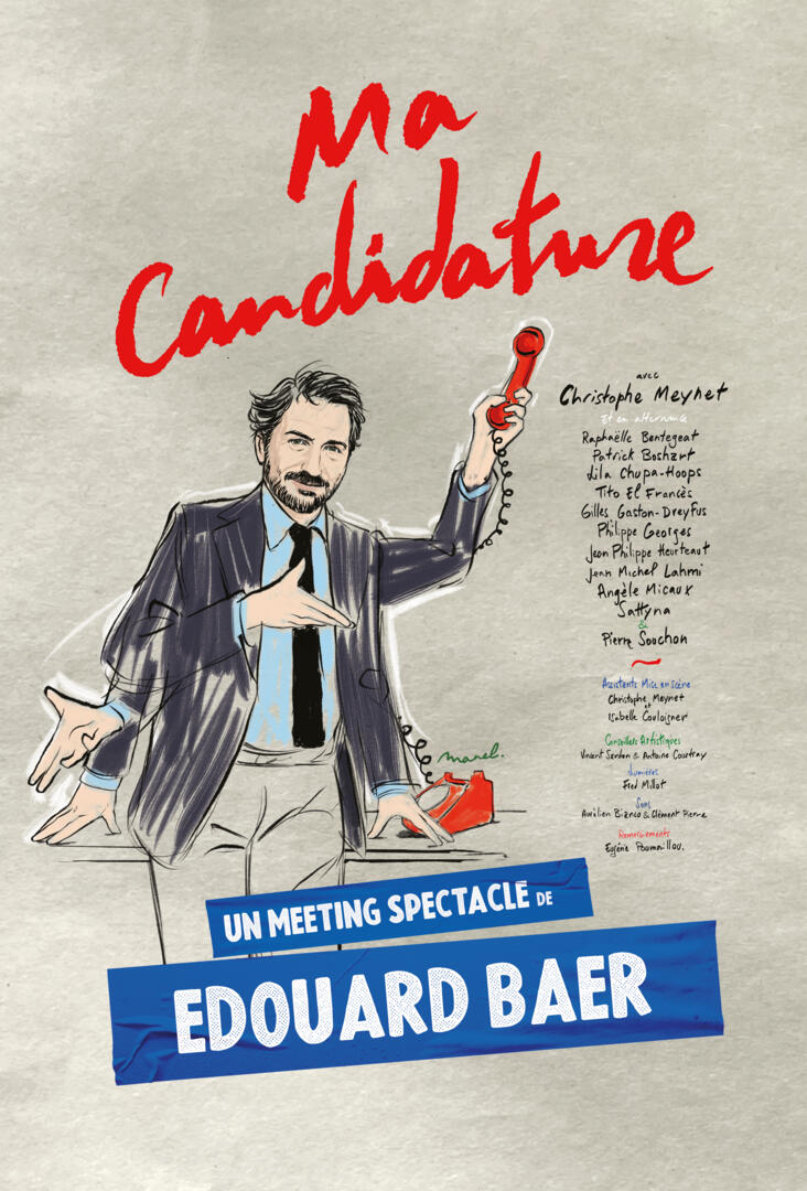 Ma candidature