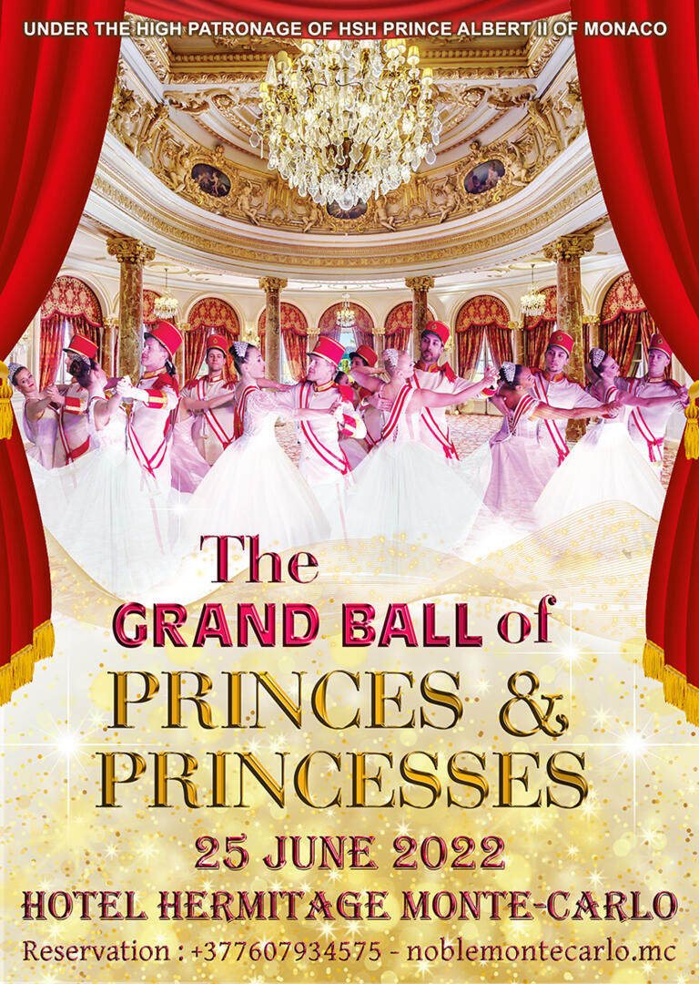 Il Grande Ballo dei Principi e delle Principesse