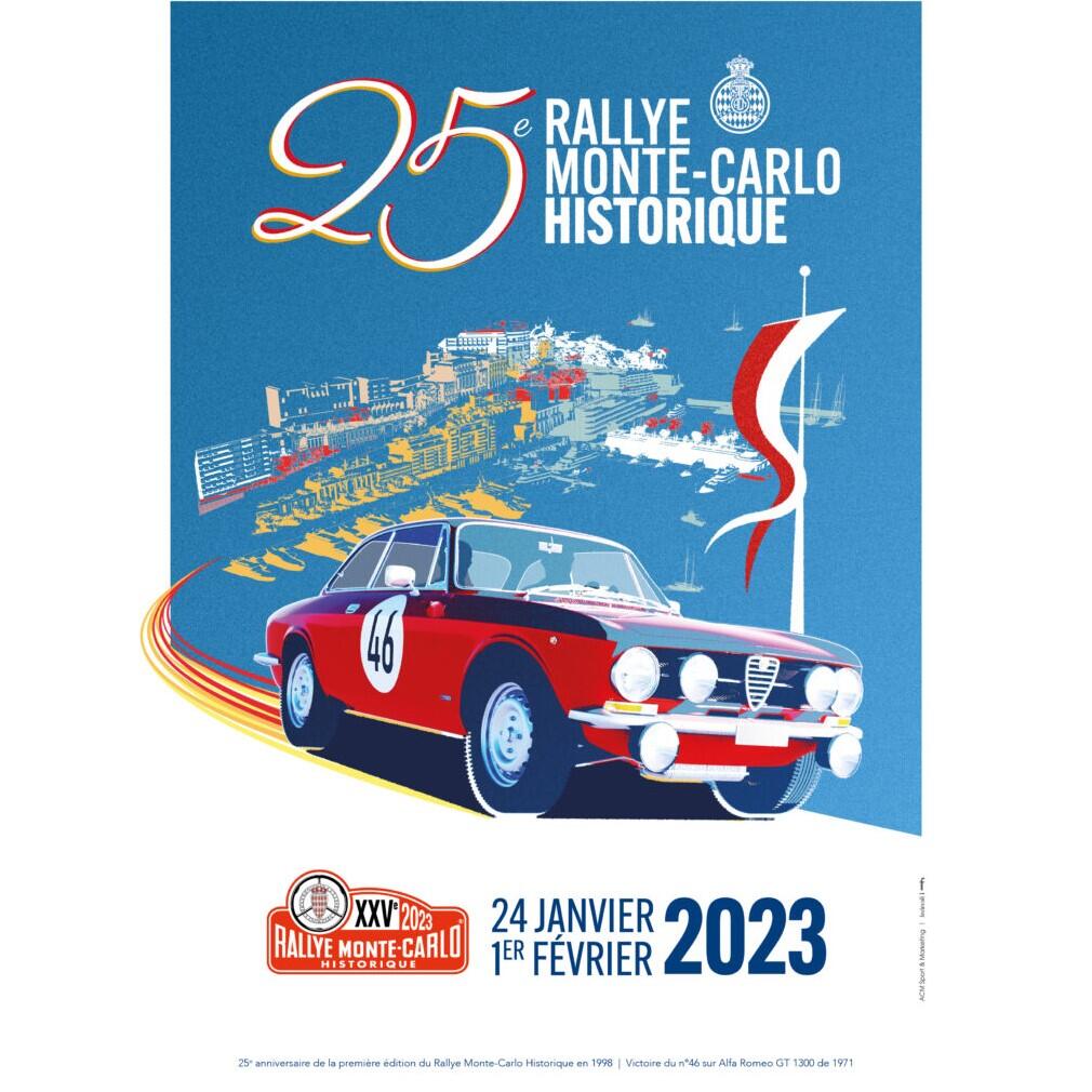 25° Rally Monte-Carlo Storico