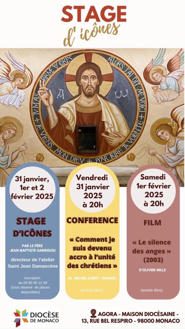STAGE D'ICÔNES STAGE D'ICÔNES