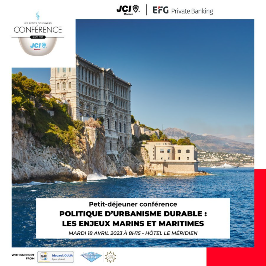 Conferenza a colazione "Politique d’urbanisme durable : les enjeux marins et maritimes"