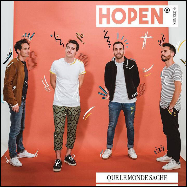 Hopen, concerto di lodi