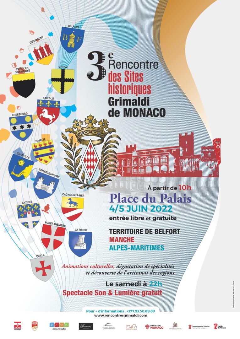 3rd Meeting of the Historical Sites of the Grimaldis of Monaco