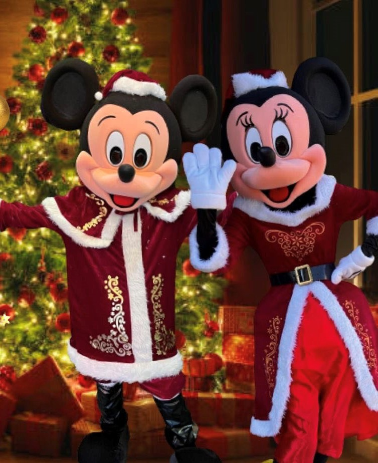 Mickey & Minnie a Monaco