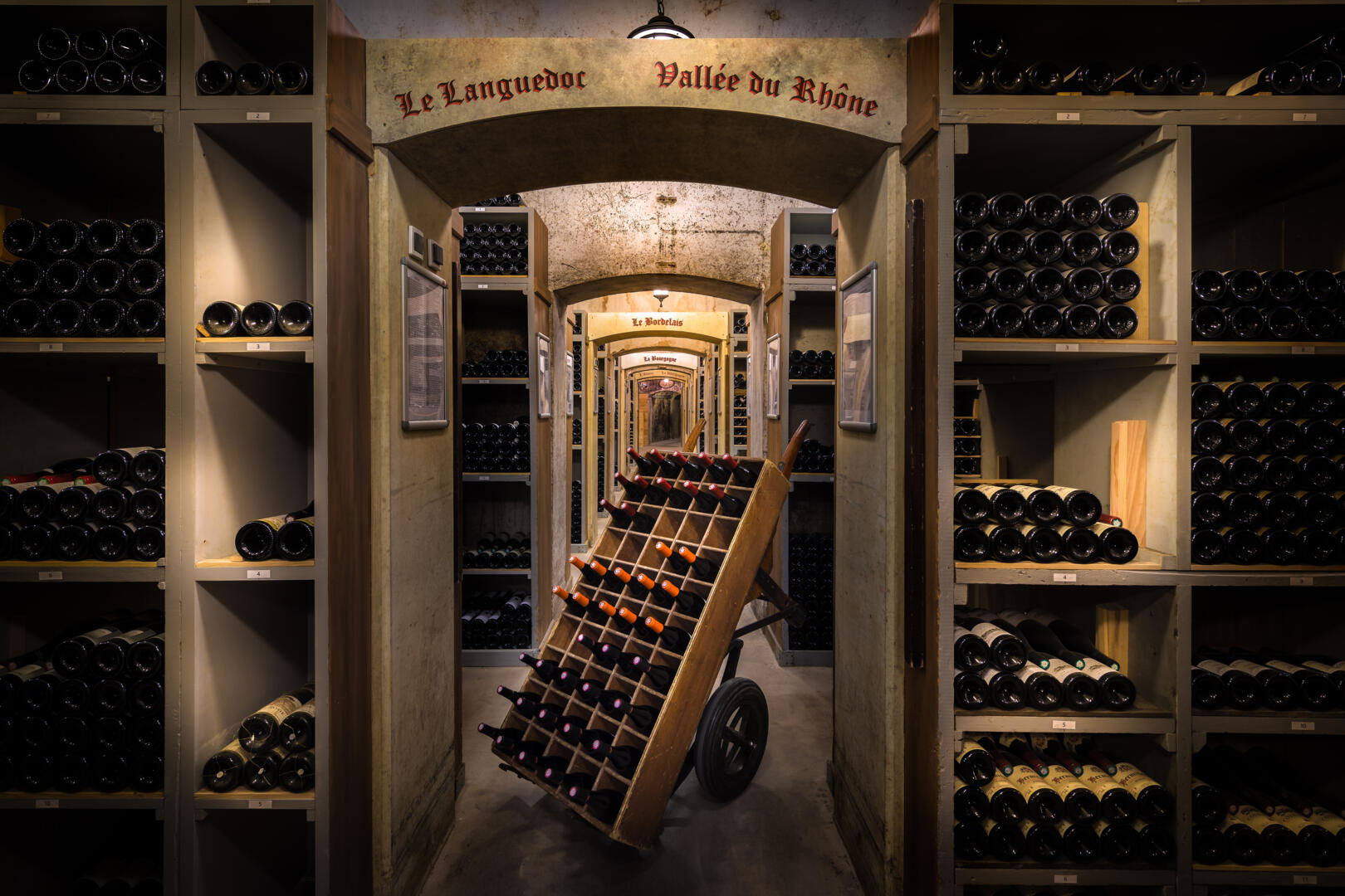 Event - "150th Anniversary of the Hôtel de Paris Cellars"