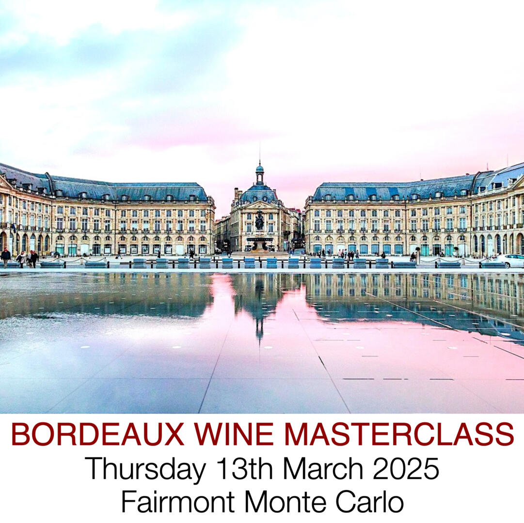 Gastronomie - "Bordeaux Grand Wine Masterclass"