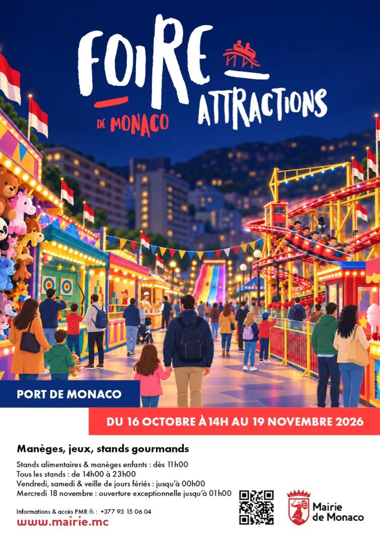 Foire Attractions de Monaco