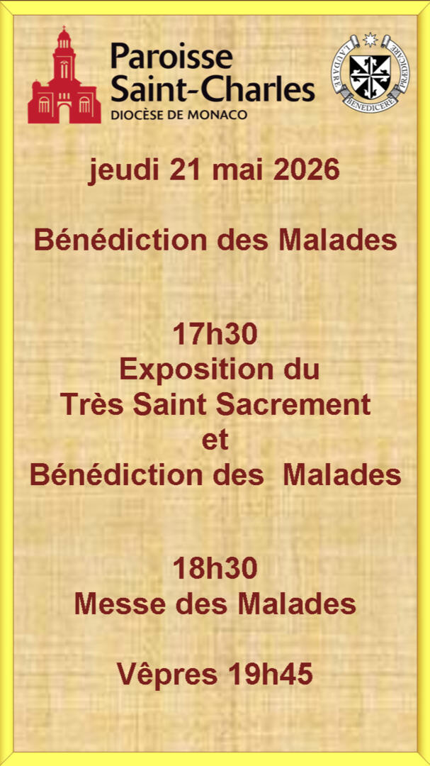 Bénédiction des Malades