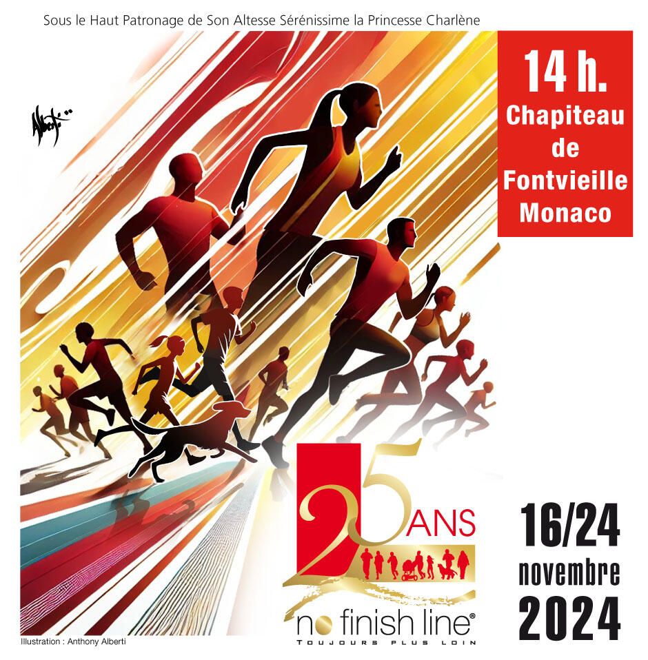 Charity - "No Finish Line"