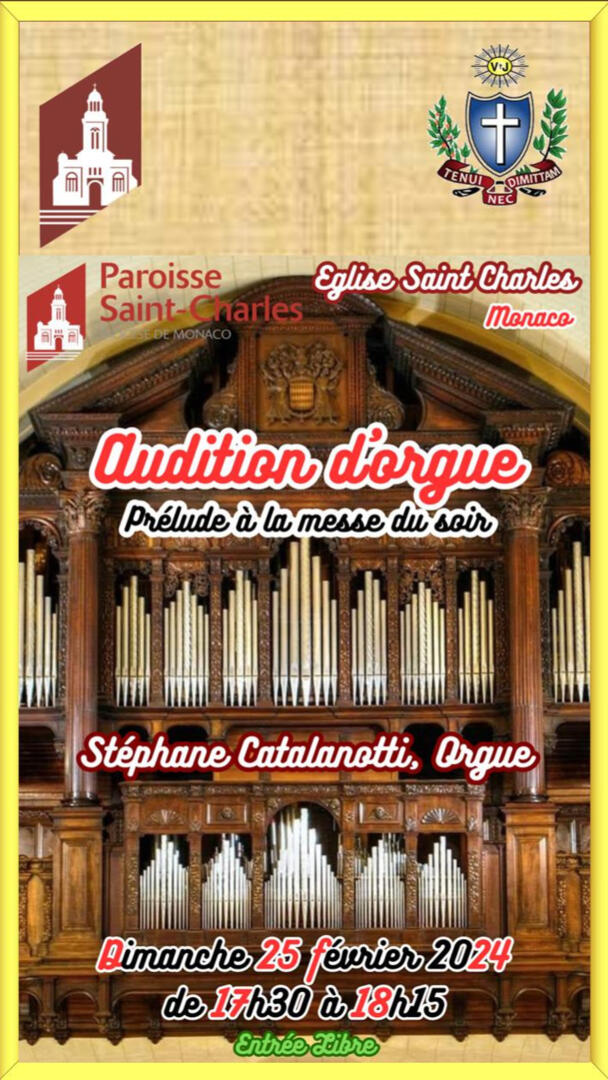 Prélude à la messe du soir