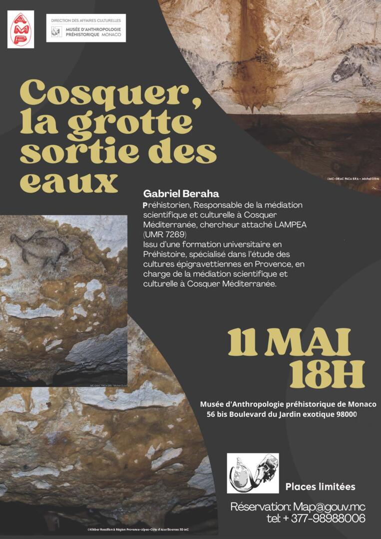 Conferenza - "Gabriel Beraha - Cosquer, la grotta delle acque"