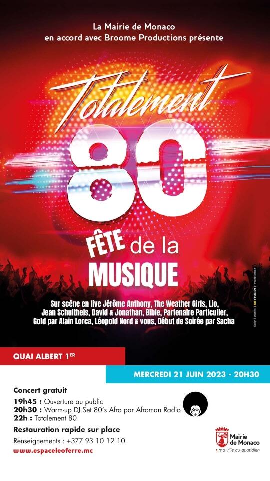 Concerto - "Totalement 80"
