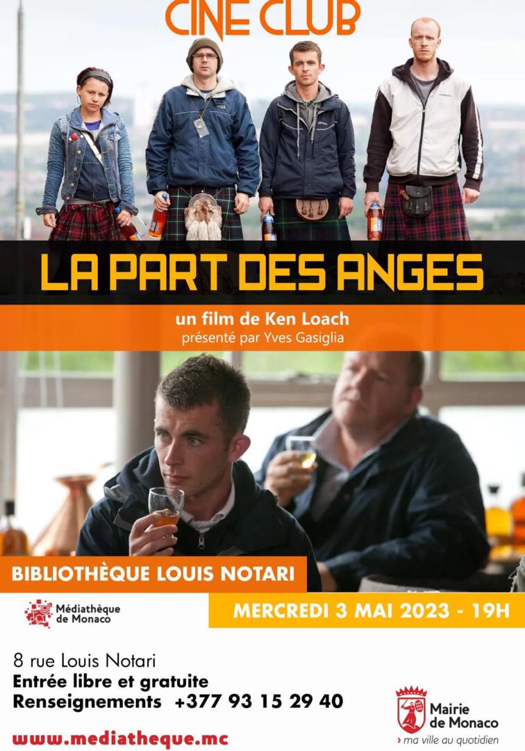 Cine-Club - "La parte degli angeli"