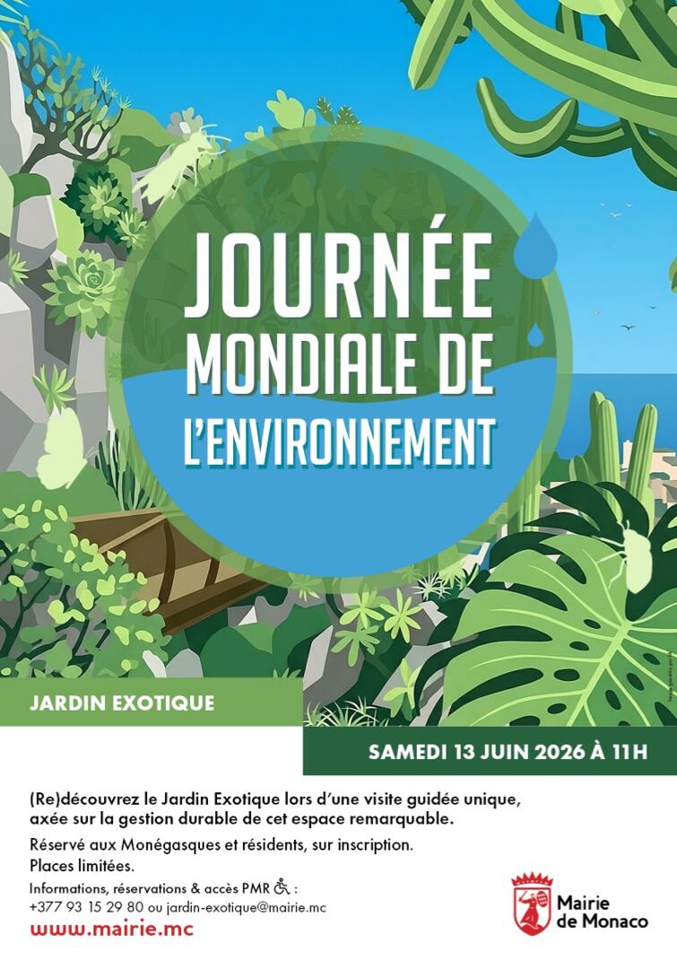 Journée mondiale de l’Environnement