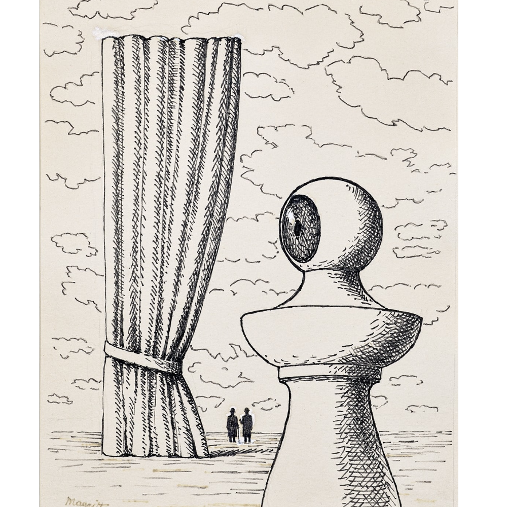 Mostra su René Magritte