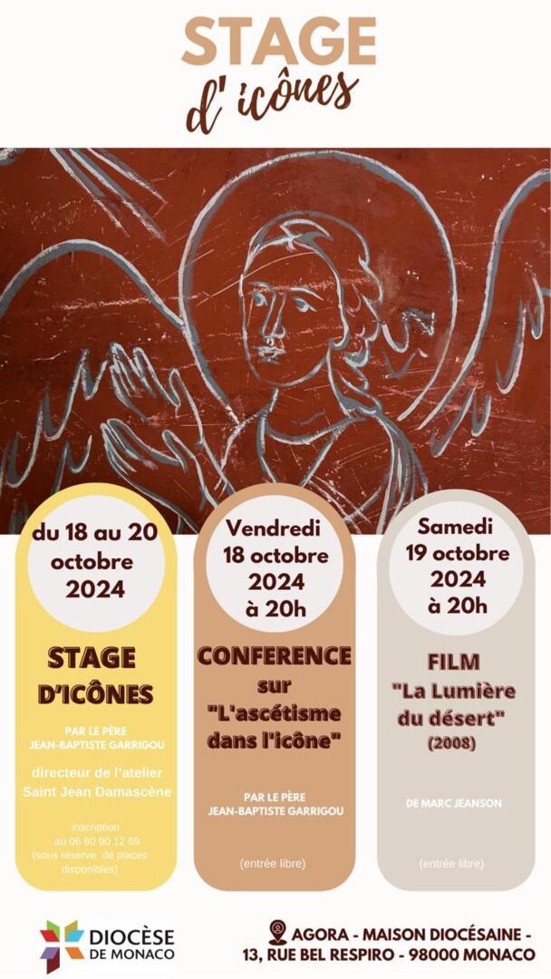STAGE  D'ICÔNES