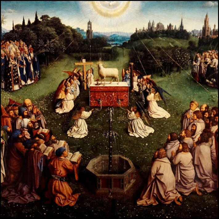 L'Agnello Mistico