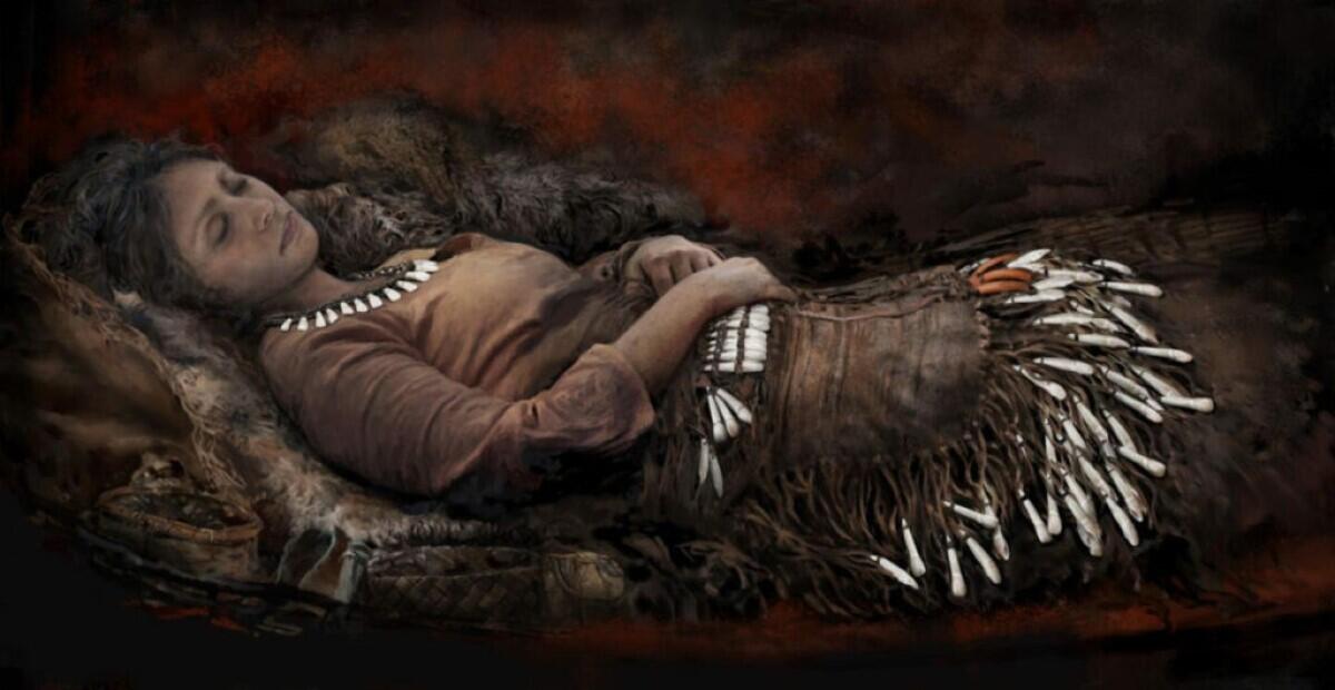 Conferenza - "Yuzhniy Oleniy Ostrov, l'isola misteriosa: una necropoli della fine del Mesolitico in Carelia (Russia)"