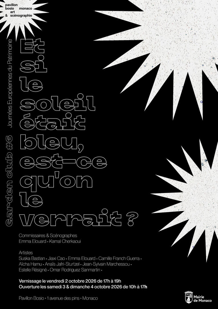 Garden club #6 – Et si le soleil était bleu, est-ce qu’on le verrait ?