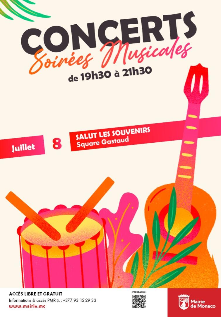 Soirées Musicales Estivales - Salut les souvenirs