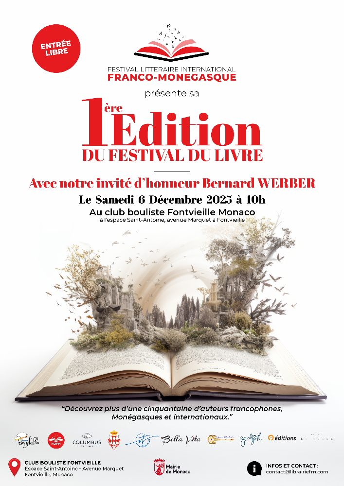 1ère édition du Festival du Livre Franco-Monégasque