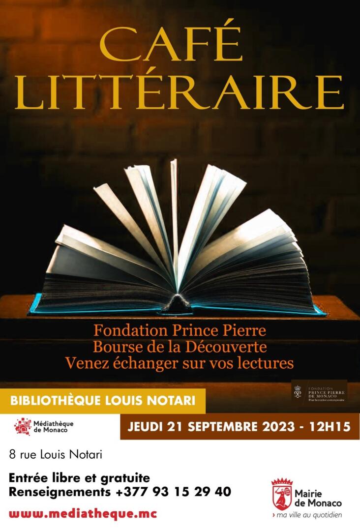 Event - "Literary Coffee Hour"