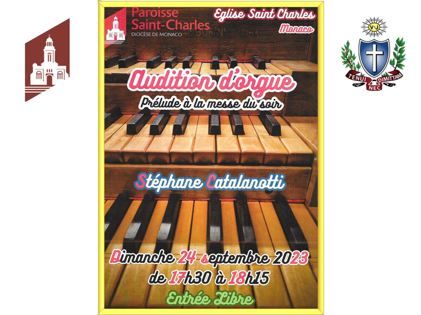 Prélude à la Messe du Soir Prélude à la Messe du Soir