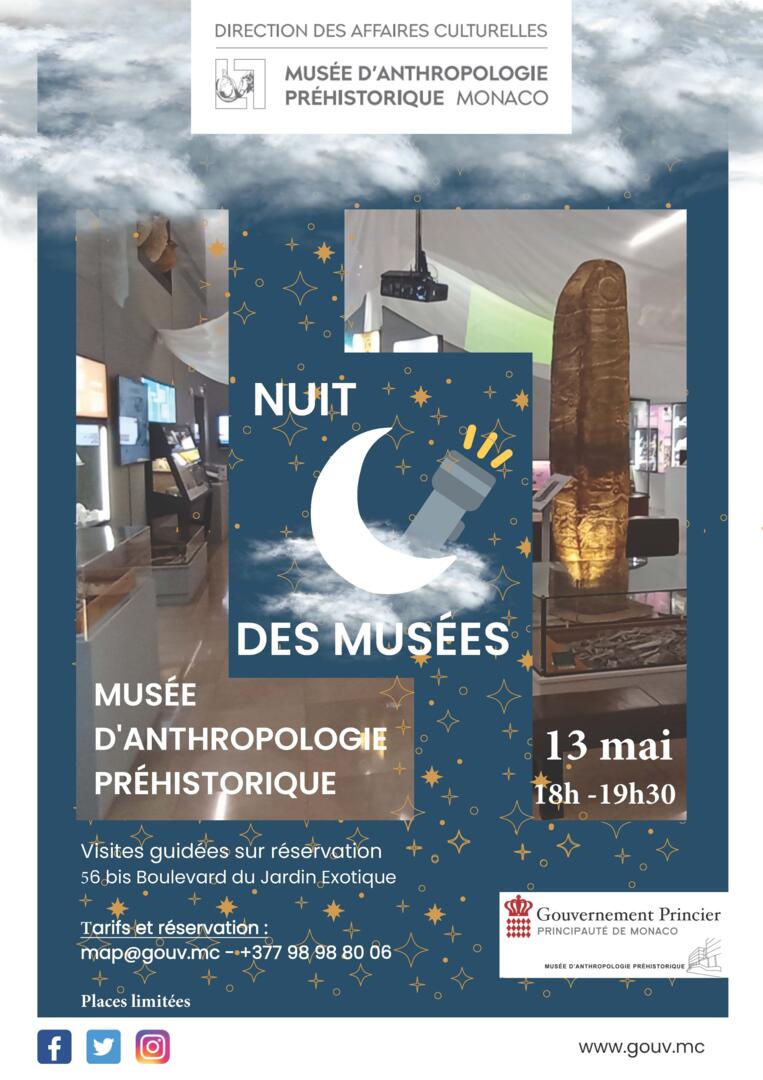 Attività - "Notte al Museo di Antropologia preistorica di Monaco"