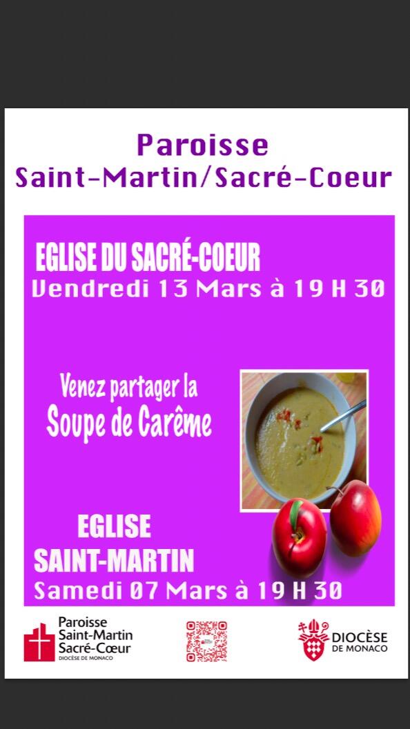 Soupe de Carême 2026