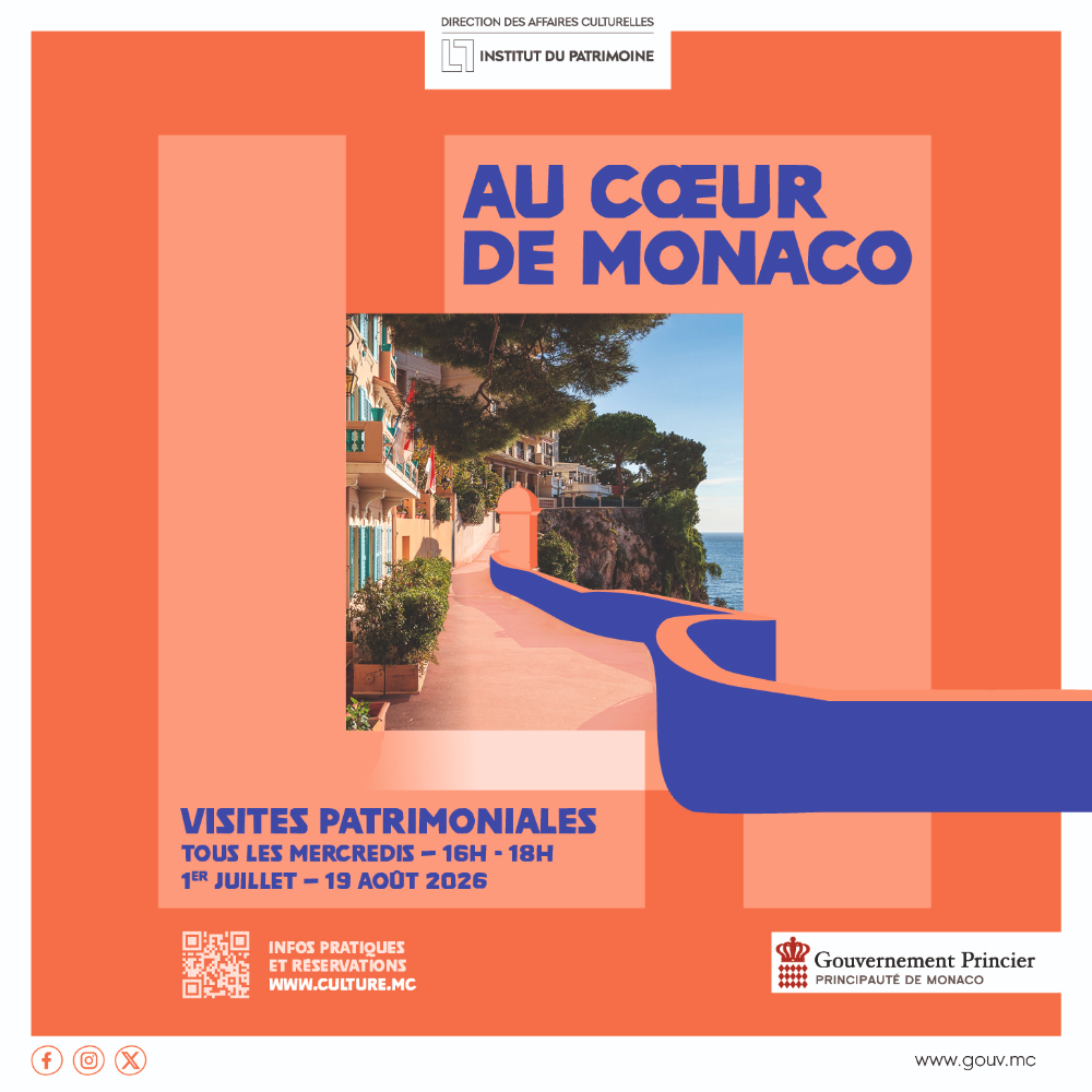 Au Cœur de Monaco - guided tour of the Rocher