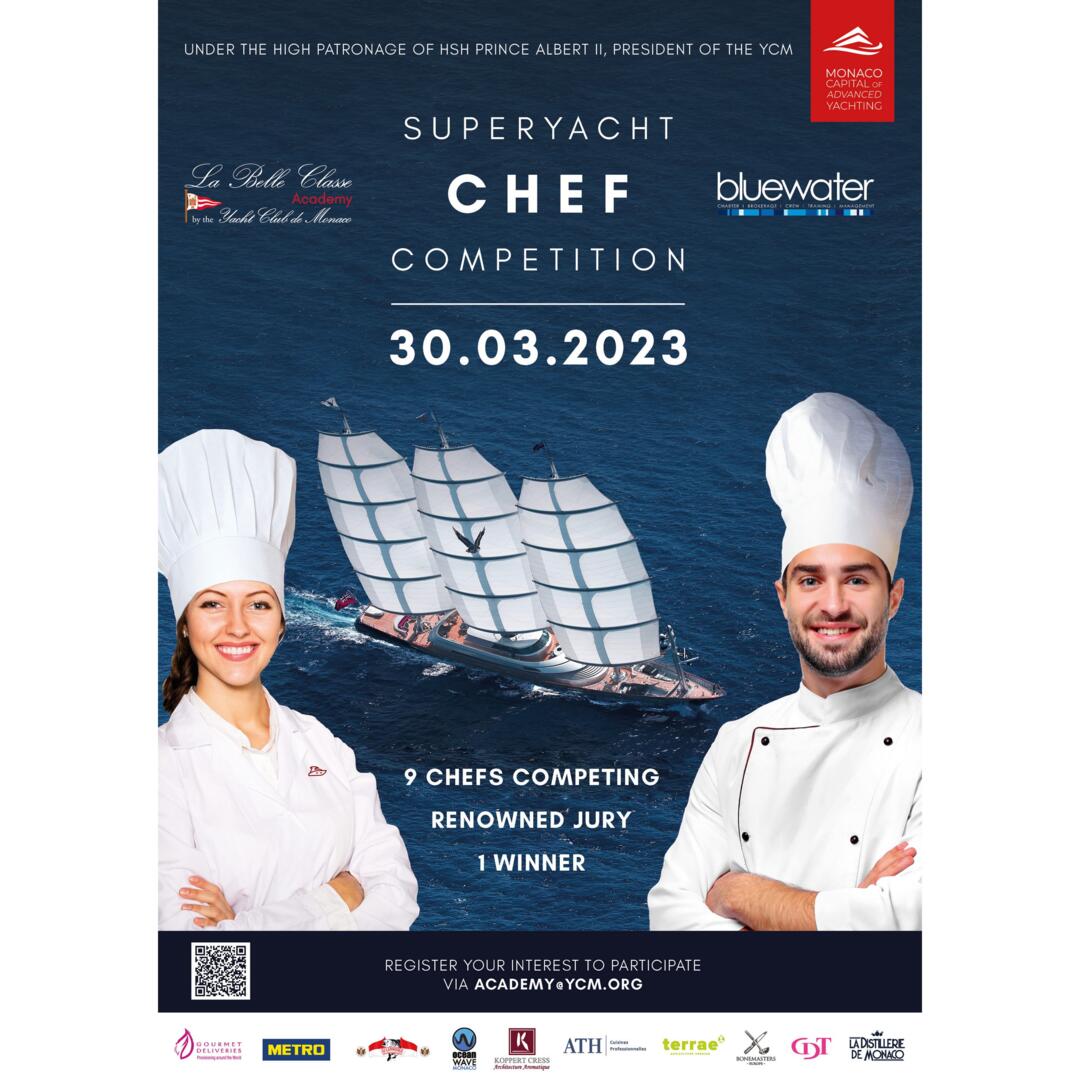 Evento - "Superyacht Chef Competition"