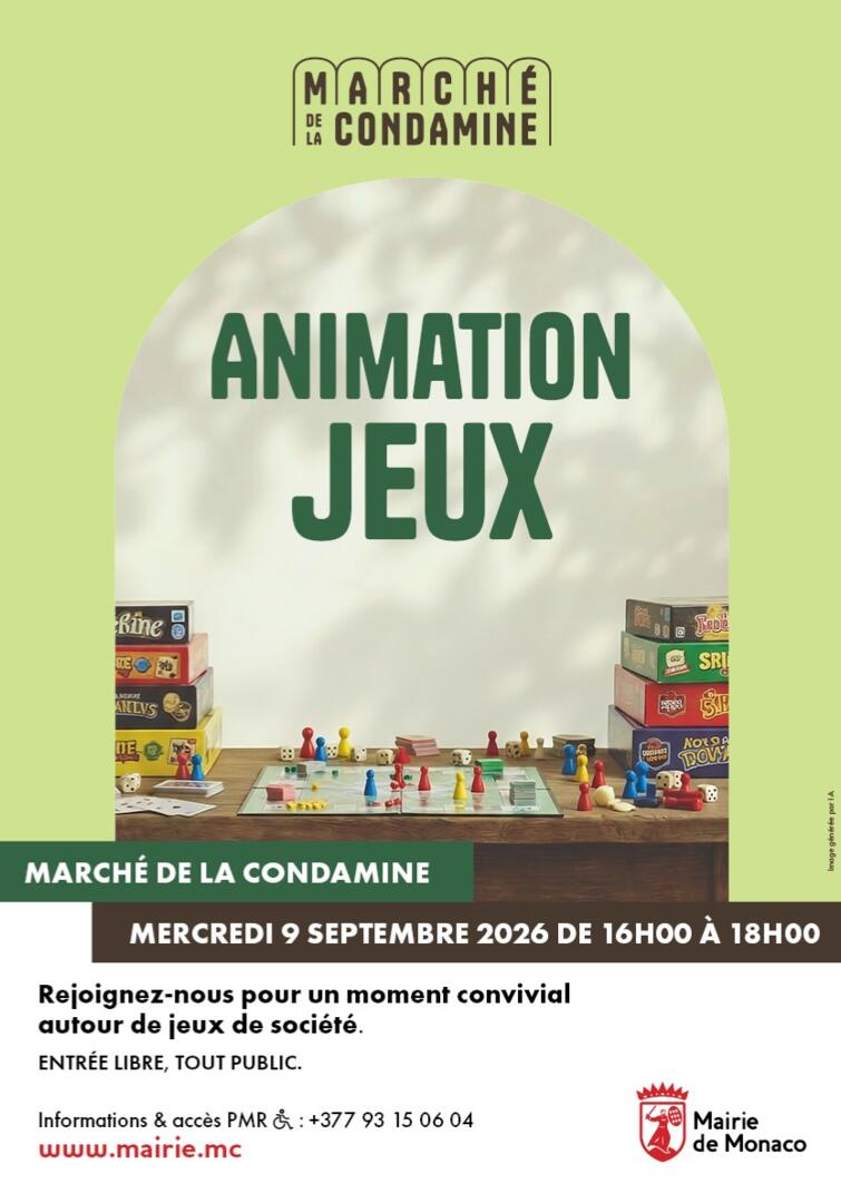 Animation jeux
