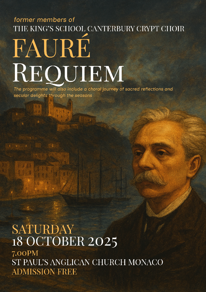 Fauré Requiem - The King's School Canterbury Fauré Requiem - The King's School Canterbury