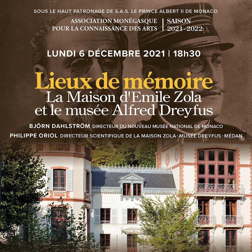 Siti memorabili, La casa di Emile Zola e il Museo Alfred Dreyfus