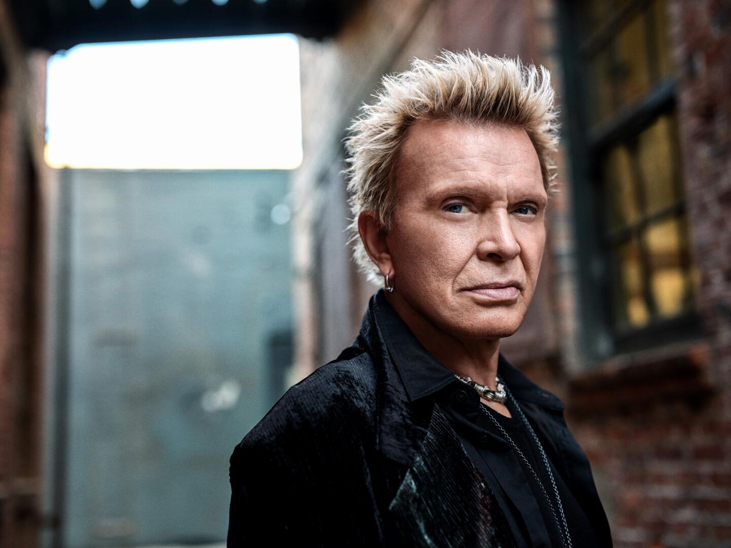 Red Cross Gala - "Billy Idol"