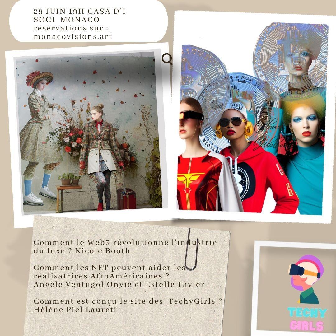 Conferenza - "TechyGirls, il collettivo femminile di MonacoVisions"