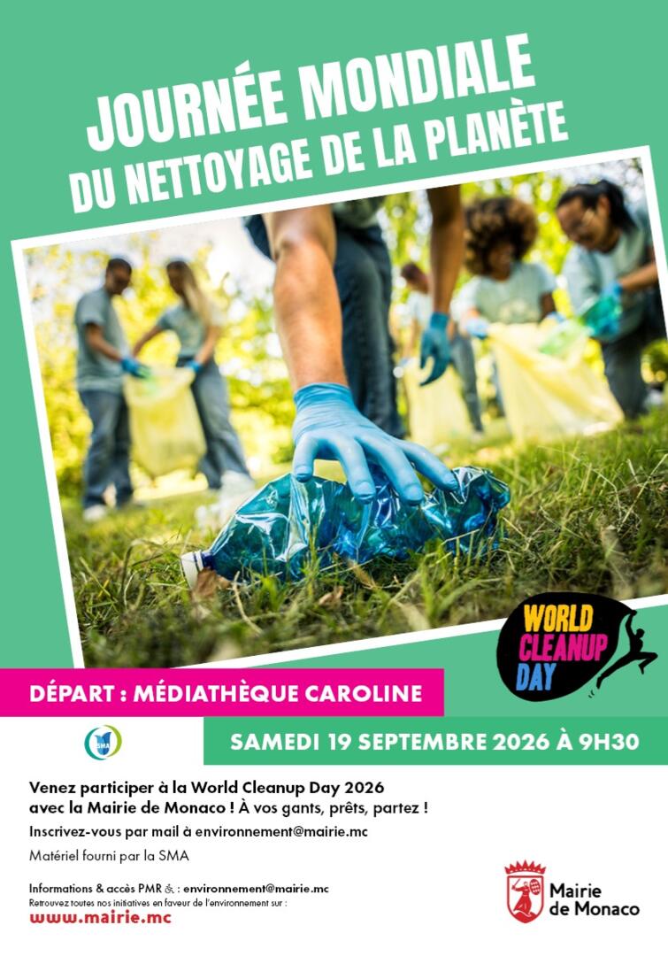 World Cleanup Day 2026