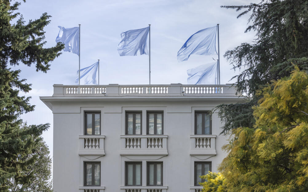 Flore Saunois, "Le Temps d'un ciel bleu"