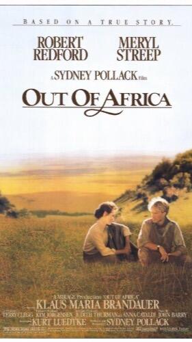 Ciné-club "Out of Africa" Ciné-club "Out of Africa"