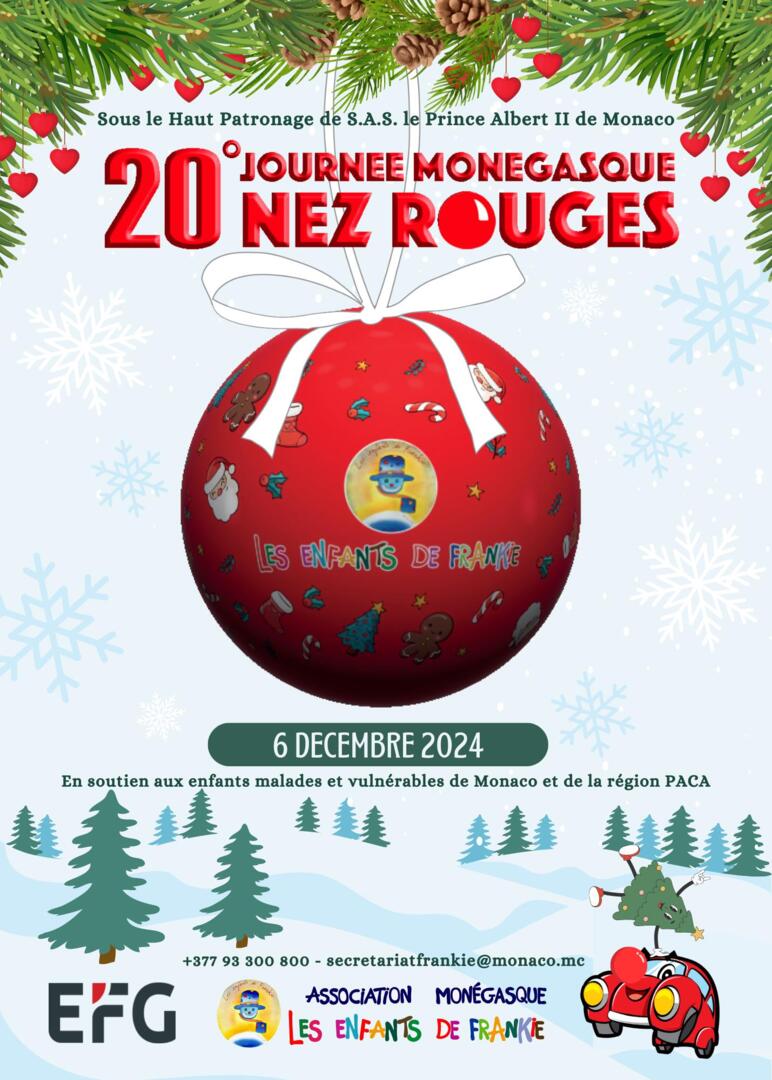 Charity - "20th Monaco Red Nose Day"